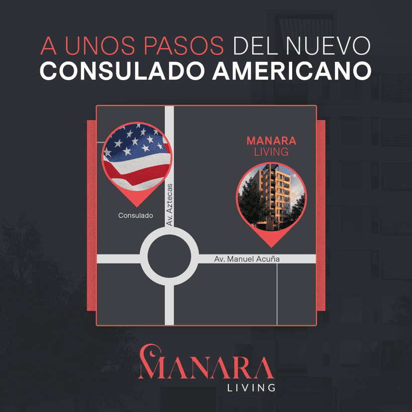 STUDIO A 3 MINUTOS DEL NUEVO CONSULADO 🇺🇸 3