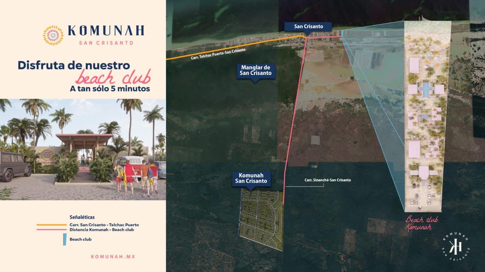 🏝️ Terrenos en la Costa Yucateca, 📍San Crisanto 